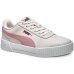 Tênis Puma Carina Lux Bdp Feminino - Bege e Rosa