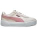 Tênis Puma Carina Lux Bdp Feminino - Bege e Rosa