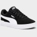 Tênis Infantil Puma Carina PS BDP Menina - Preto e Branco