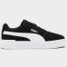 Tênis Infantil Puma Carina PS BDP Menina - Preto e Branco