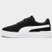 Tênis Infantil Puma Carina PS BDP Menina - Preto e Branco