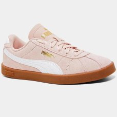 Tênis Puma Club II Unissex - Rosa