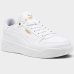 Tênis Puma Court Bae Feminino - Branco e Dourado