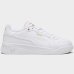 Tênis Puma Court Bae Feminino - Branco e Dourado