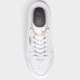Tênis Puma Court Bae Feminino - Branco e Dourado
