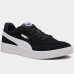 Tênis Puma Court Classic Clean SD Masculino - Preto e Branco