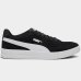 Tênis Puma Court Classic Clean SD Masculino - Preto e Branco
