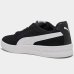 Tênis Puma Court Classic Clean SD Masculino - Preto e Branco