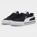 Tênis Puma Court Classic Vulc Unissex - Preto e Branco