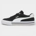Tênis Puma Court Classic Vulc Unissex - Preto e Branco