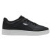 Tênis Casual Puma Court Classic Clean Masculino - Preto e Branco