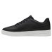 Tênis Casual Puma Court Classic Clean Masculino - Preto e Branco