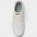 Tênis Puma Court Classic Clean Masculino - Branco e Dourado