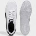Tênis Puma Court Classic Clean Masculino - Branco e Preto