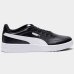 Tênis Puma Court Classic Clean Masculino - Preto e Branco