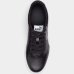 Tênis Puma Court Classic Clean Masculino - Preto e Branco