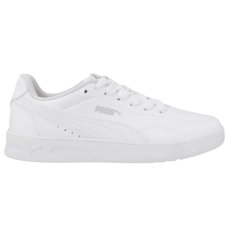 Tênis Puma Court Lally BDP Feminino - Branco e Cinza