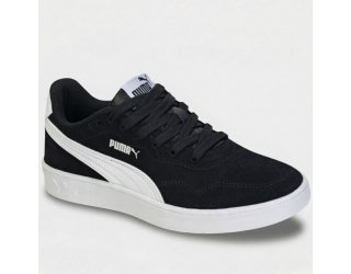 Tênis Puma Court Lally SB BDP Feminino - Preto e Branco