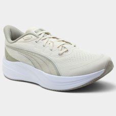Tênis Puma Darter Pro 2 Unissex - Bege e Branco