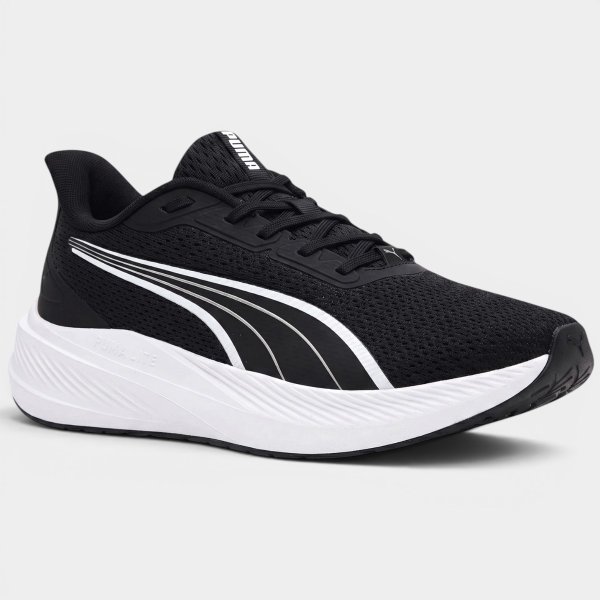 Tênis Puma Dasher Lite Masculino - Preto e Branco