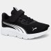 Tênis Infantil Puma Flexfocus Modern Running - Preto e Branco