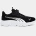 Tênis Infantil Puma Flexfocus Modern Running - Preto e Branco