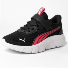 Tênis Infantil Puma Flexfocus Modern Running - Preto e Pink