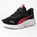Tênis Infantil Puma Flexfocus Modern Running - Preto e Pink