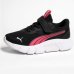 Tênis Infantil Puma Flexfocus Modern Running - Preto e Pink