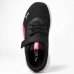 Tênis Infantil Puma Flexfocus Modern Running - Preto e Pink