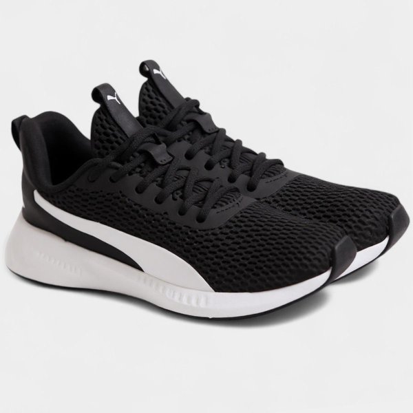 Tênis Puma Flyer Lite 3 Bdp Masculino - Preto e Branco