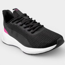 Tênis Puma Flyer Lite 3 Bdp Feminino - Preto e Rosa