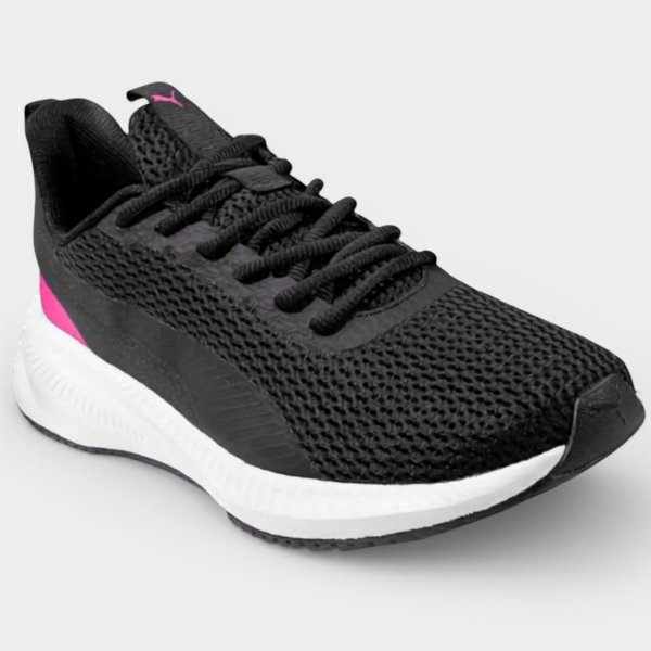 Tênis Puma Flyer Lite 3 Bdp Feminino - Preto e Rosa