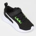 Tênis Infantil Puma Flyer Runner V BDP - Verde e Preto