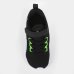 Tênis Infantil Puma Flyer Runner V BDP - Verde e Preto