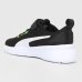 Tênis Infantil Puma Flyer Runner V BDP - Verde e Preto