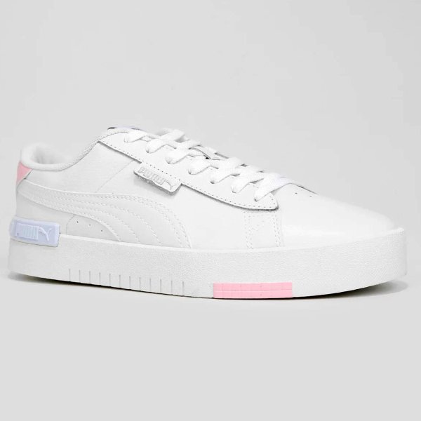 Tênis Puma Jada Bdp Feminino - Branco e Rosa