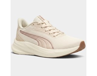 Tênis Puma Maxstride Lite Feminino - Off White e Rosa Tênis Puma Maxstride Lite Feminino - Off White e Rosa