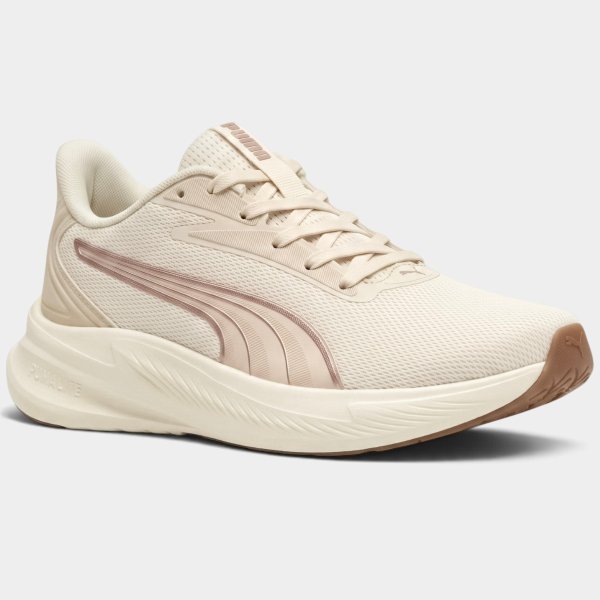 Tênis Puma Maxstride Lite Feminino - Off White e Rosa