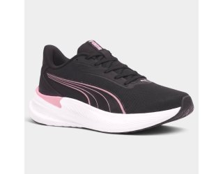Tênis Puma Maxstride Lite Feminino - Preto e Rosa Tênis Puma Maxstride Lite Feminino - Preto e Rosa