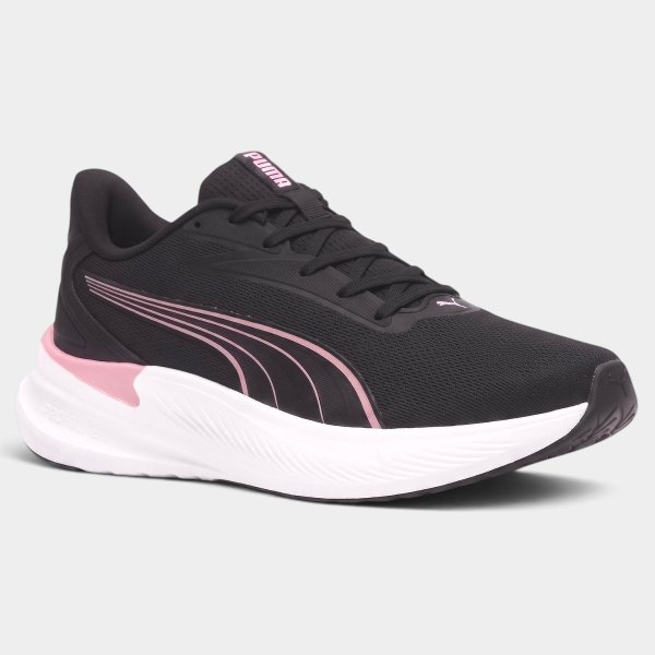 Tênis Puma Maxstride Lite Feminino - Preto e Rosa