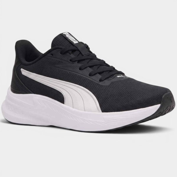 Tênis Puma Maxstride Lite Masculino - Preto e Branco