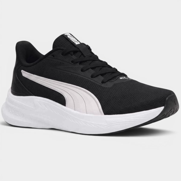 Tênis Puma Maxstride Lite Masculino - Preto e Branco