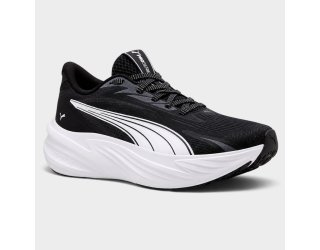 Tênis Puma Maxima Pro Unissex - Preto e Branco