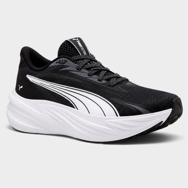 Tênis Puma Maxima Pro Unissex - Preto e Branco