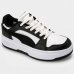 Tênis Puma Rebound Femme Low BDP Feminino - Branco e Preto