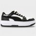 Tênis Puma Rebound Femme Low BDP Feminino - Branco e Preto