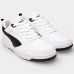Tênis Puma Rebound V6 Low Masculino - Branco e Preto