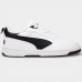 Tênis Puma Rebound V6 Low Masculino - Branco e Preto
