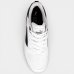Tênis Puma Rebound V6 Low Masculino - Branco e Preto